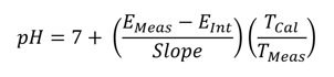 pH-equation